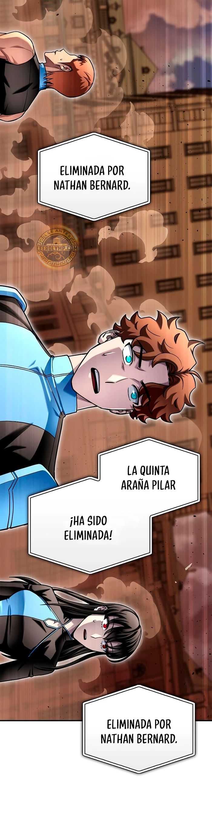 Campo de Batalla Super Humano Capitulo 117 página 58