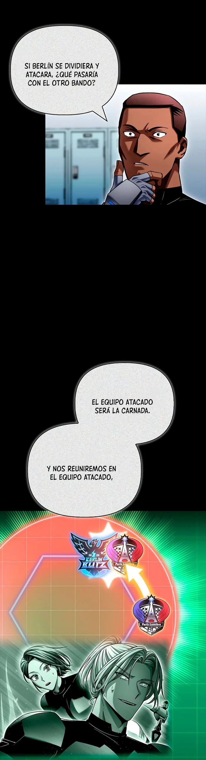 Campo de Batalla Super Humano Capitulo 117 página 6
