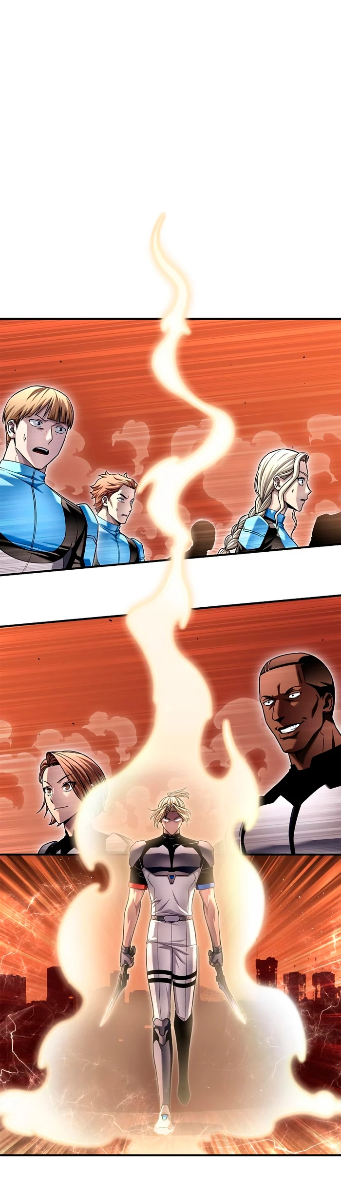 Campo de Batalla Super Humano Capitulo 117 página 62
