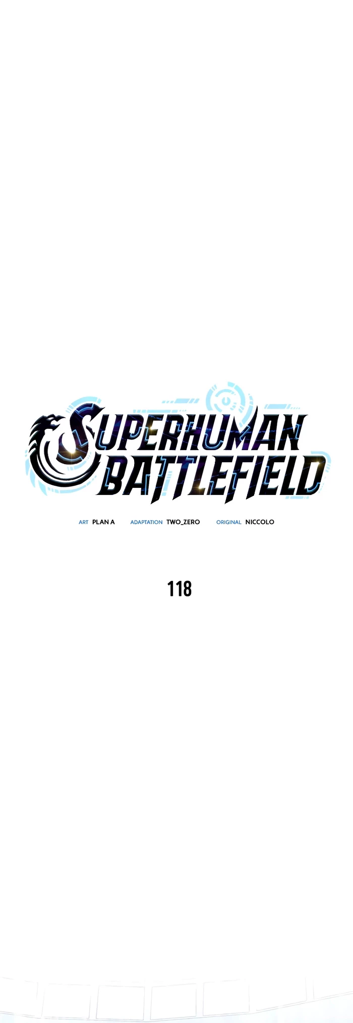 Campo de Batalla Super Humano Capitulo 118 página 10