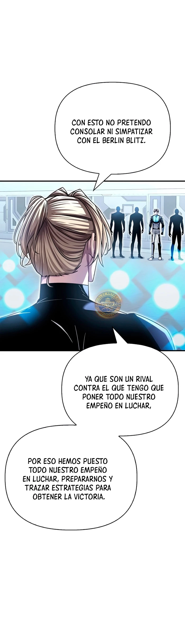 Campo de Batalla Super Humano Capitulo 118 página 18