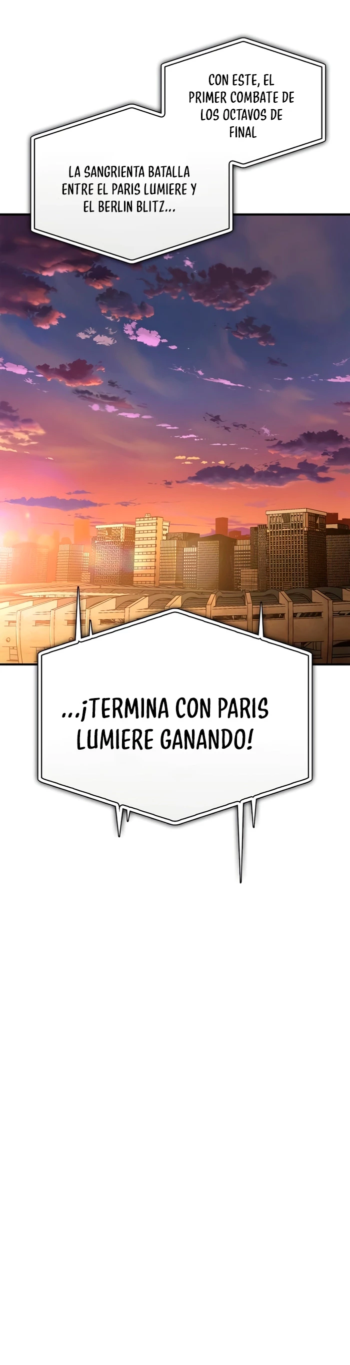 Campo de Batalla Super Humano Capitulo 118 página 21