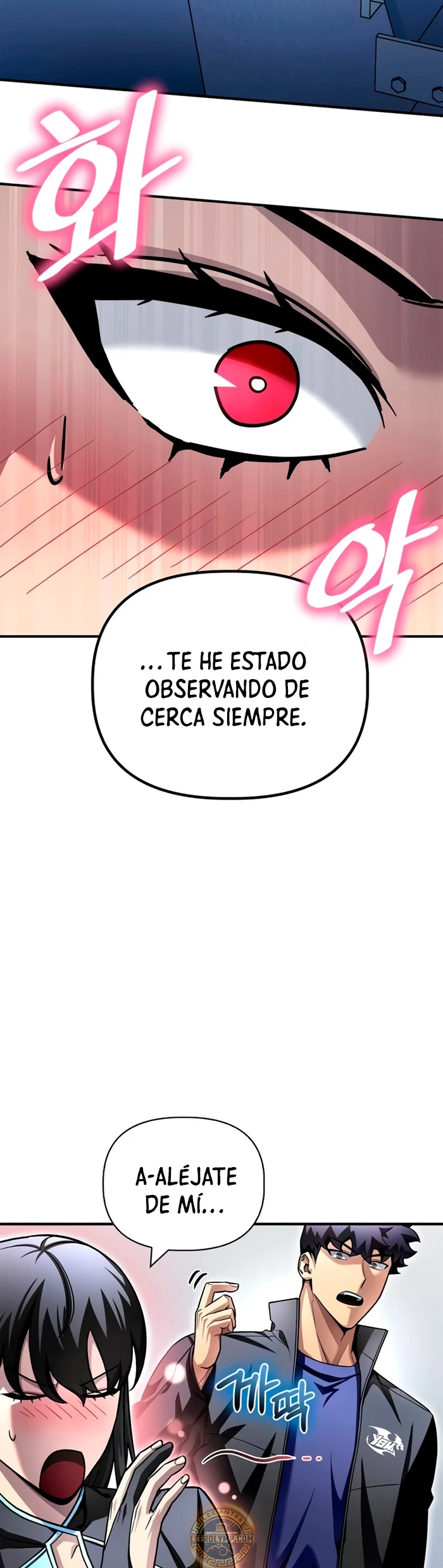 Campo de Batalla Super Humano Capitulo 118 página 30