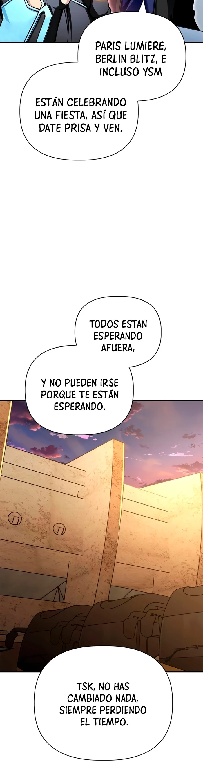 Campo de Batalla Super Humano Capitulo 118 página 31