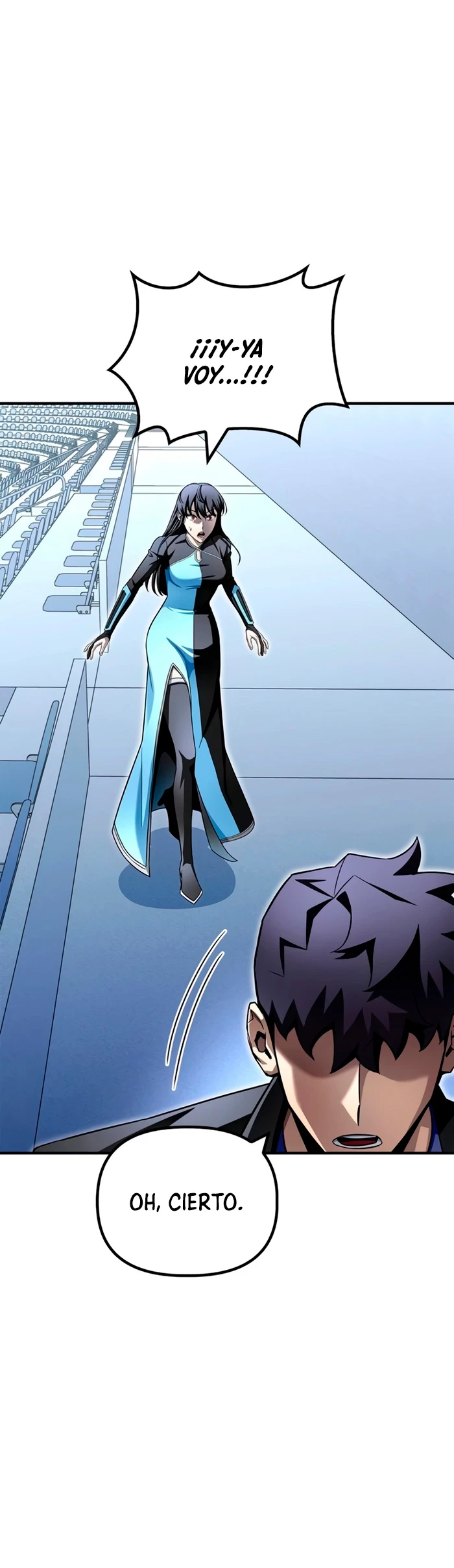 Campo de Batalla Super Humano Capitulo 118 página 32