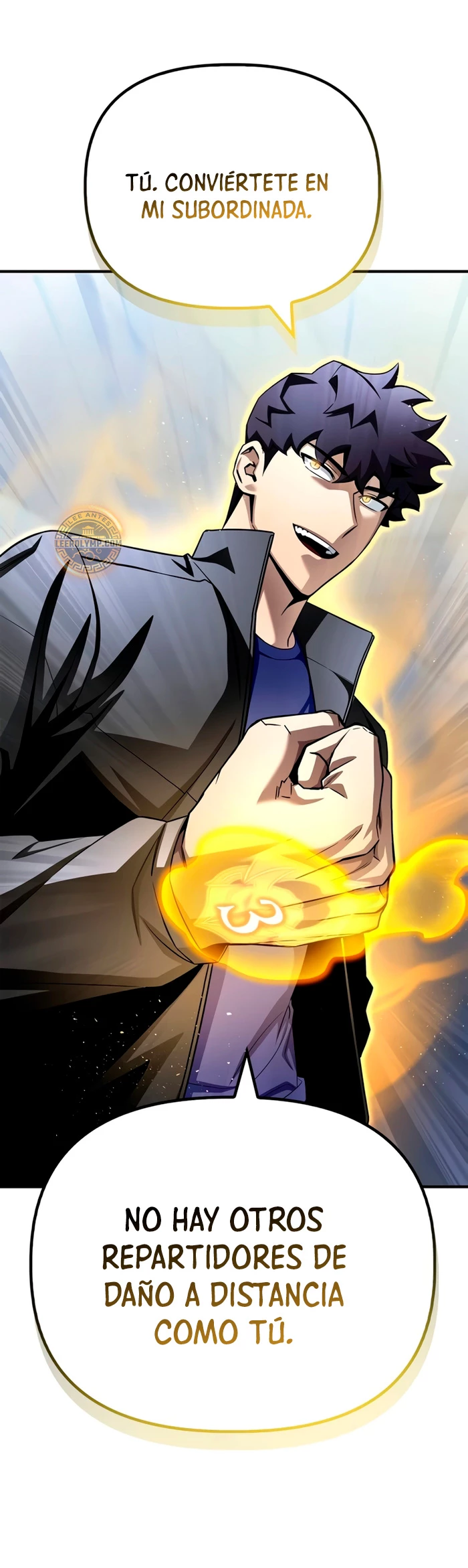 Campo de Batalla Super Humano Capitulo 118 página 33