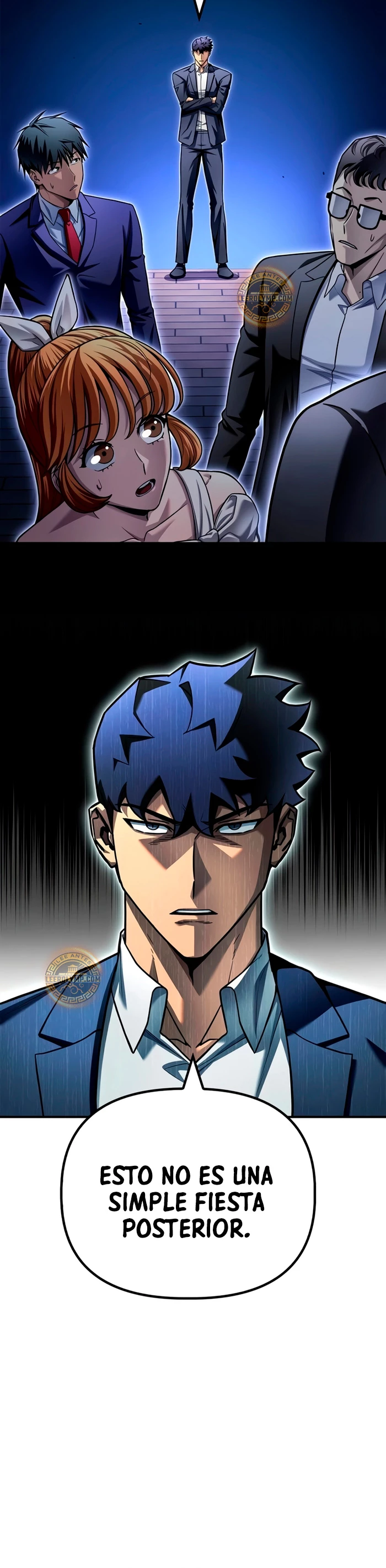 Campo de Batalla Super Humano Capitulo 118 página 36