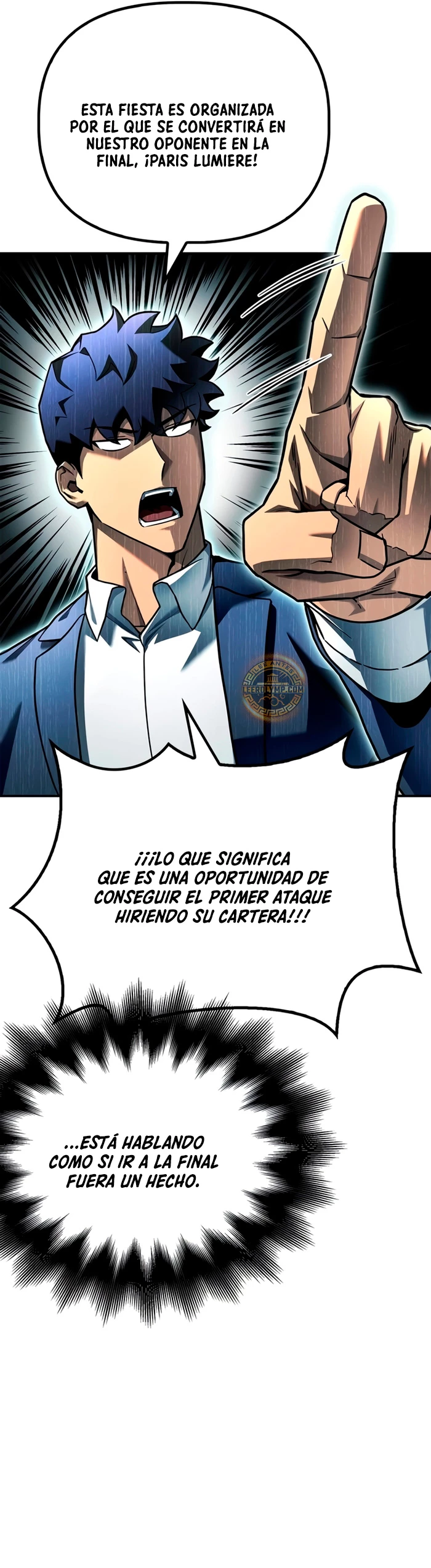 Campo de Batalla Super Humano Capitulo 118 página 37