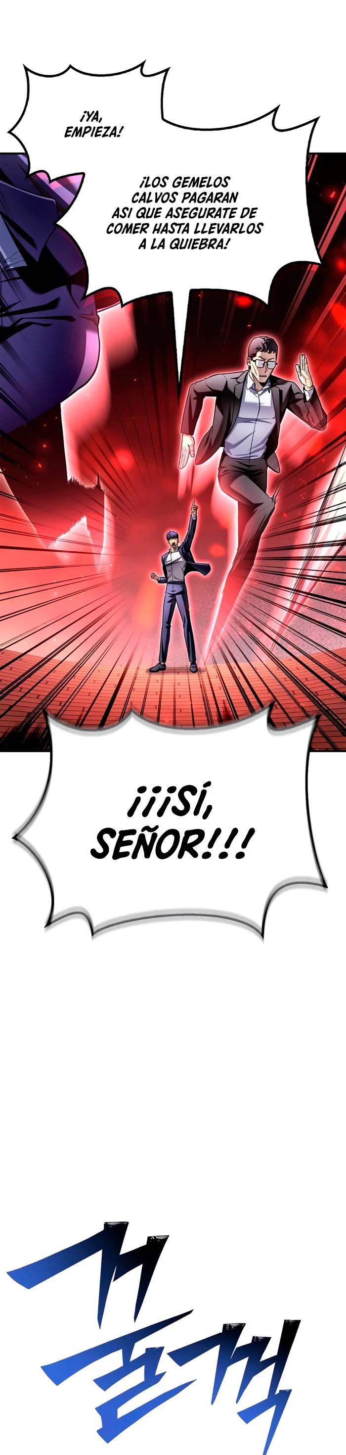 Campo de Batalla Super Humano Capitulo 118 página 38