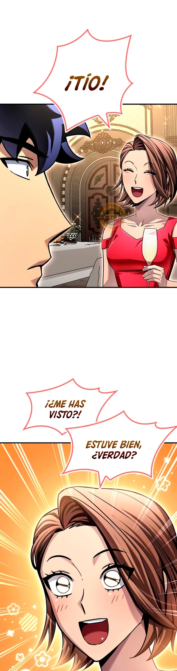 Campo de Batalla Super Humano Capitulo 118 página 41