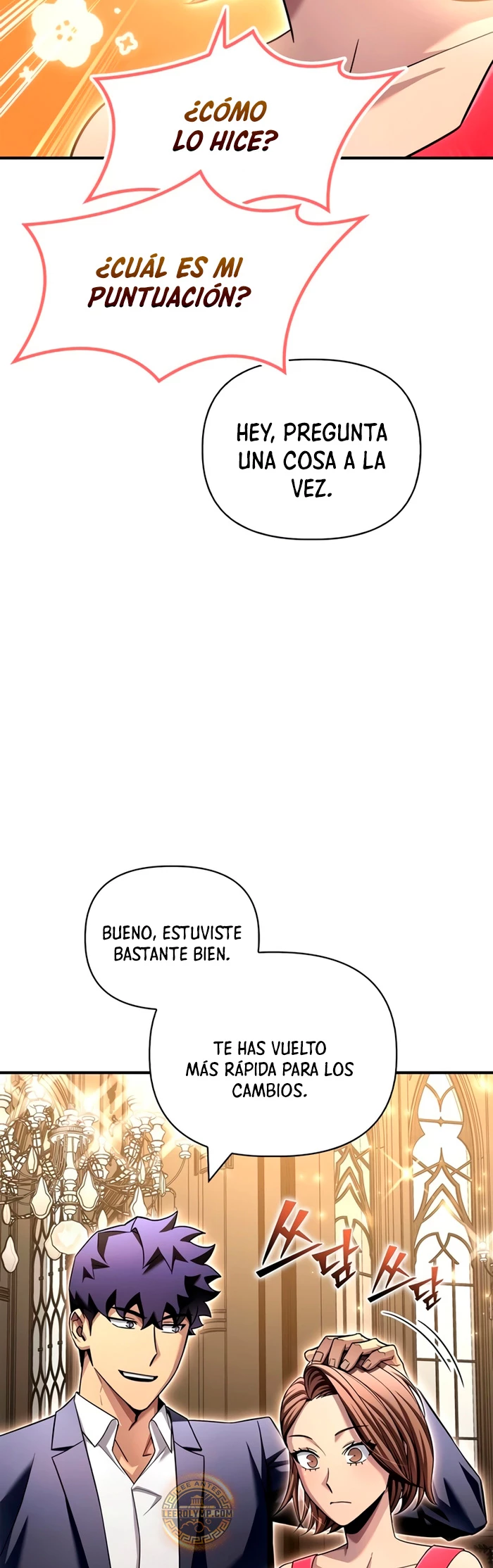 Campo de Batalla Super Humano Capitulo 118 página 42