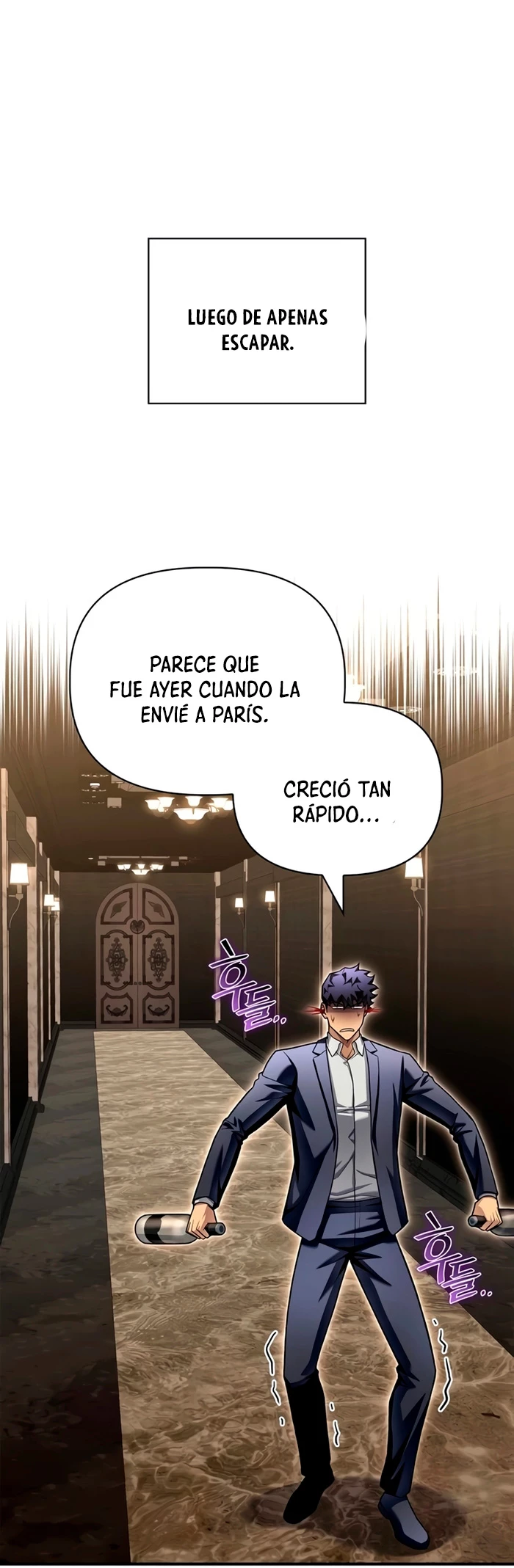Campo de Batalla Super Humano Capitulo 118 página 46