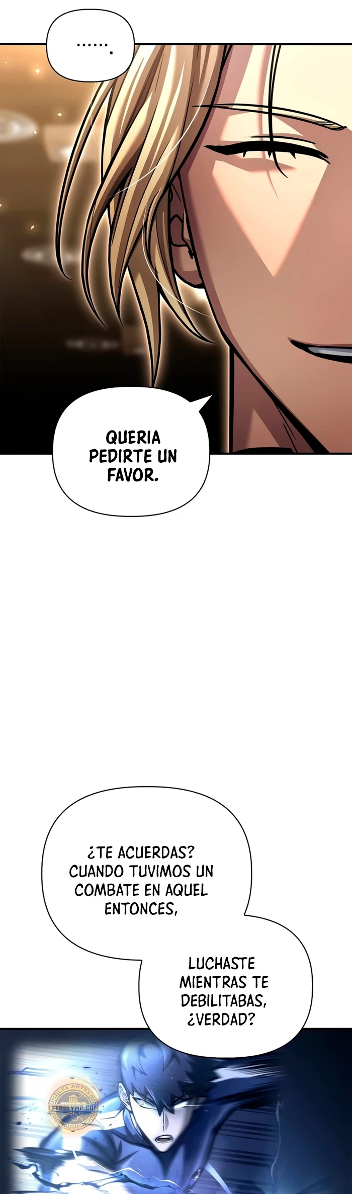 Campo de Batalla Super Humano Capitulo 118 página 51