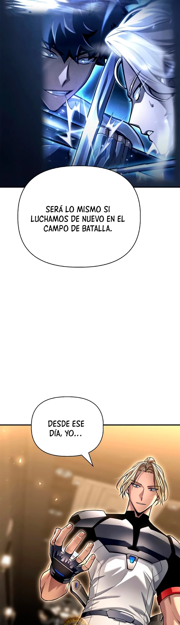 Campo de Batalla Super Humano Capitulo 118 página 52