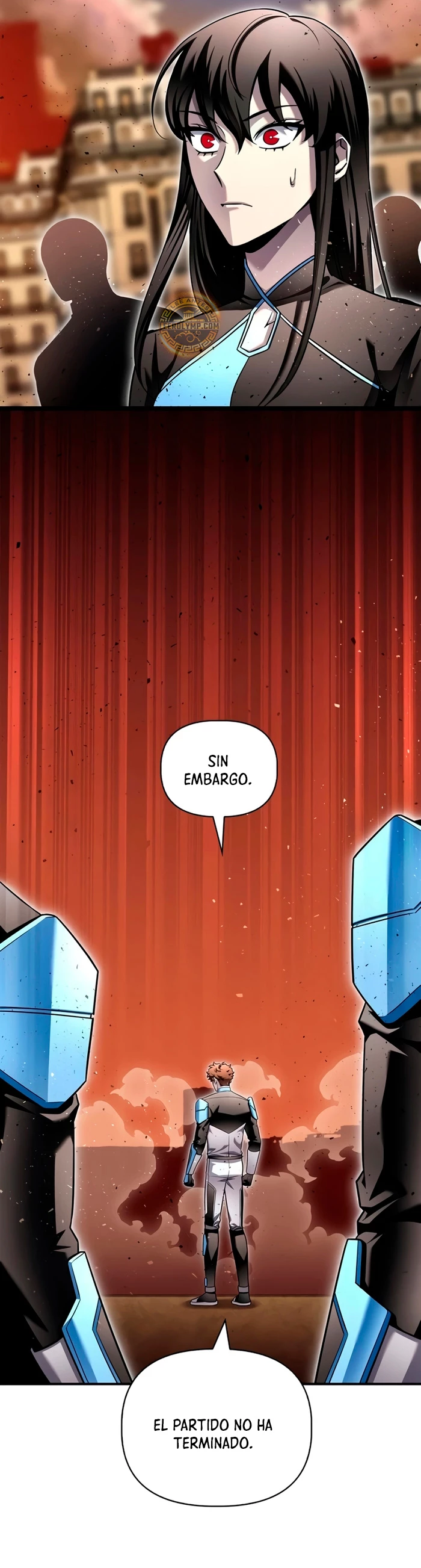 Campo de Batalla Super Humano Capitulo 118 página 8