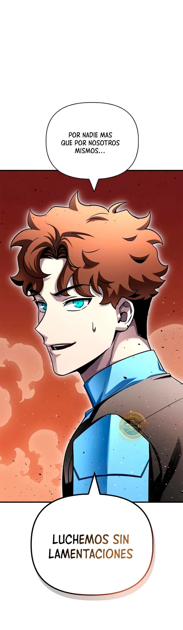 Campo de Batalla Super Humano Capitulo 118 página 9