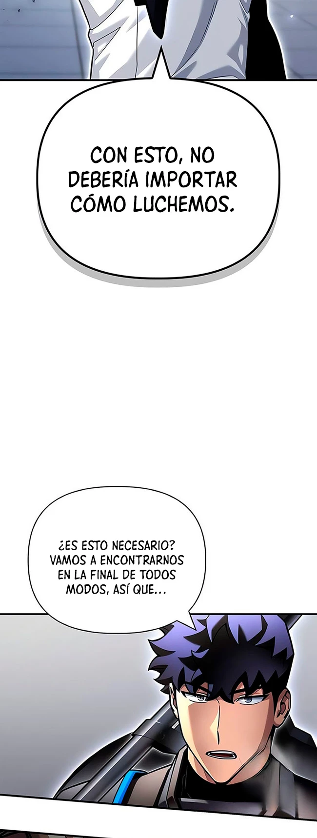 Campo de Batalla Super Humano Capitulo 119 página 10