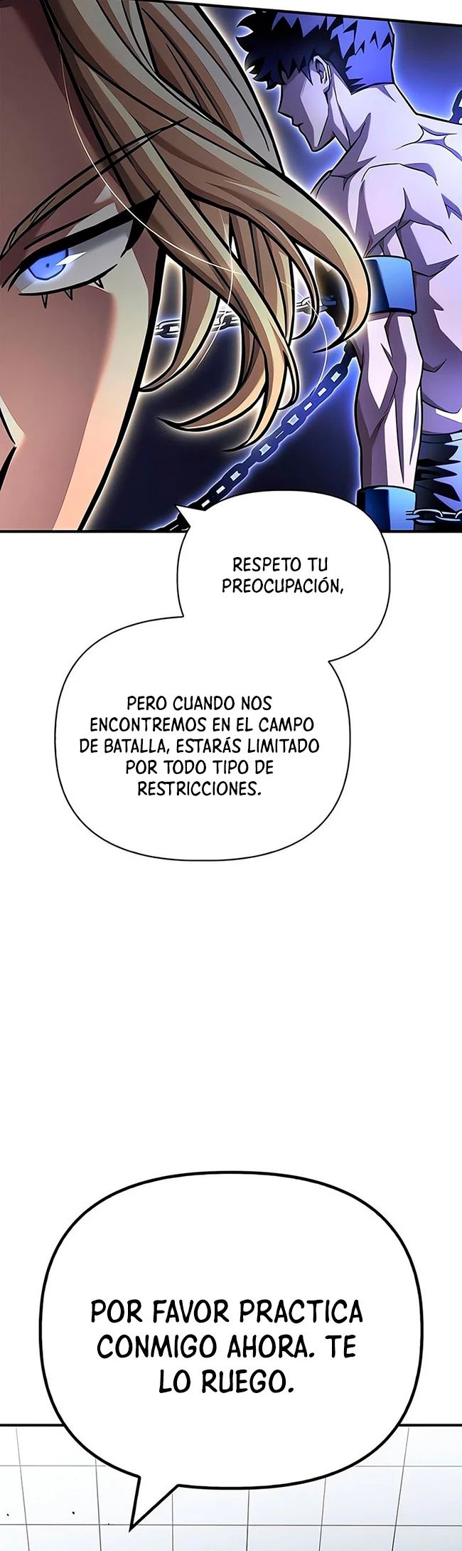 Campo de Batalla Super Humano Capitulo 119 página 11