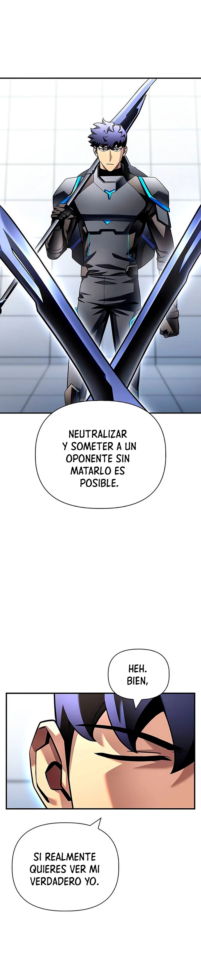 Campo de Batalla Super Humano Capitulo 119 página 16