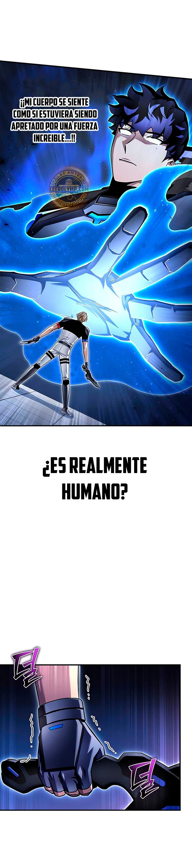 Campo de Batalla Super Humano Capitulo 119 página 19