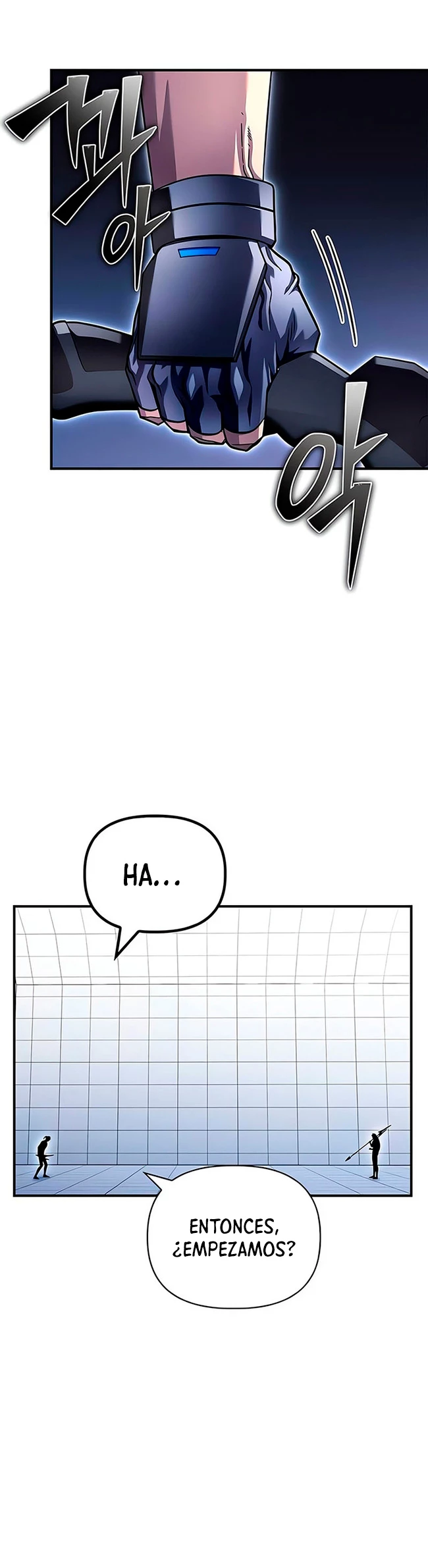 Campo de Batalla Super Humano Capitulo 119 página 20