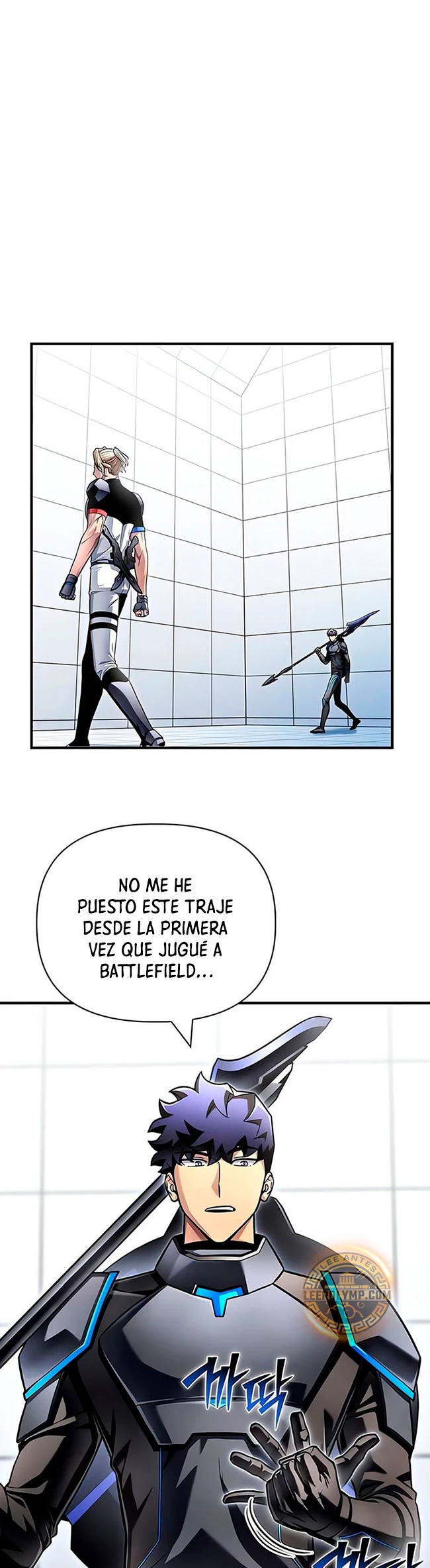 Campo de Batalla Super Humano Capitulo 119 página 3
