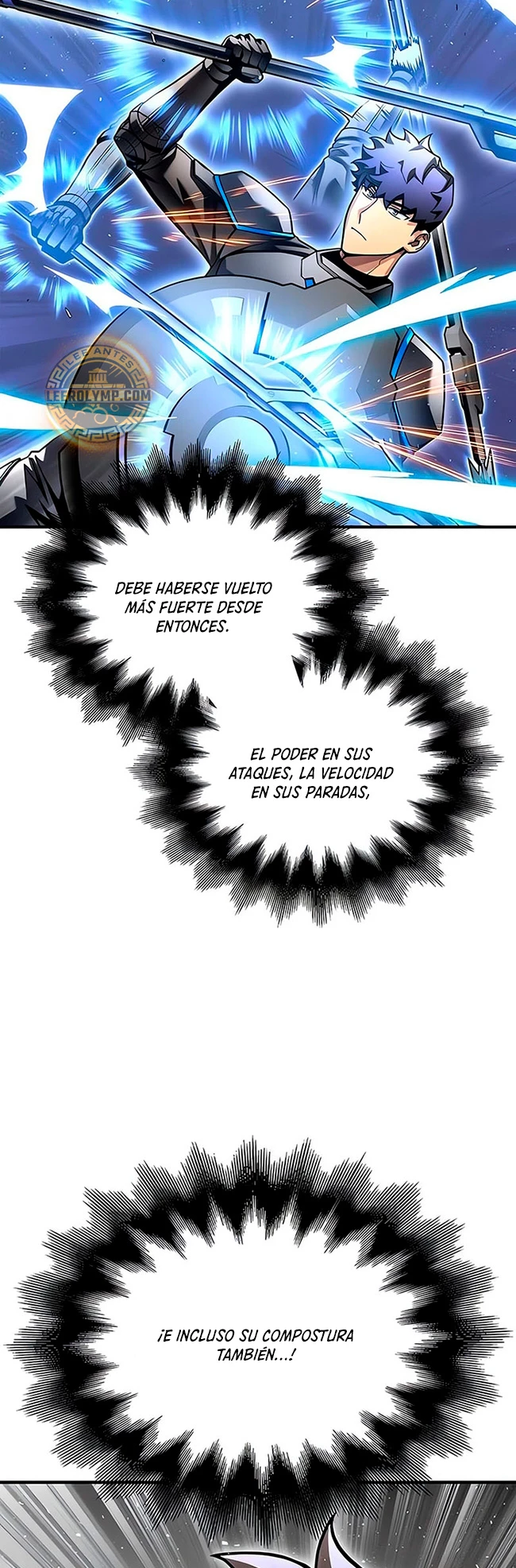 Campo de Batalla Super Humano Capitulo 119 página 30