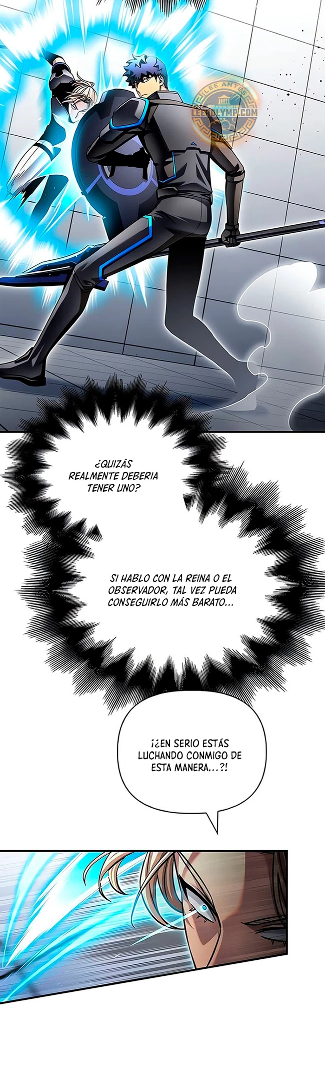 Campo de Batalla Super Humano Capitulo 119 página 34