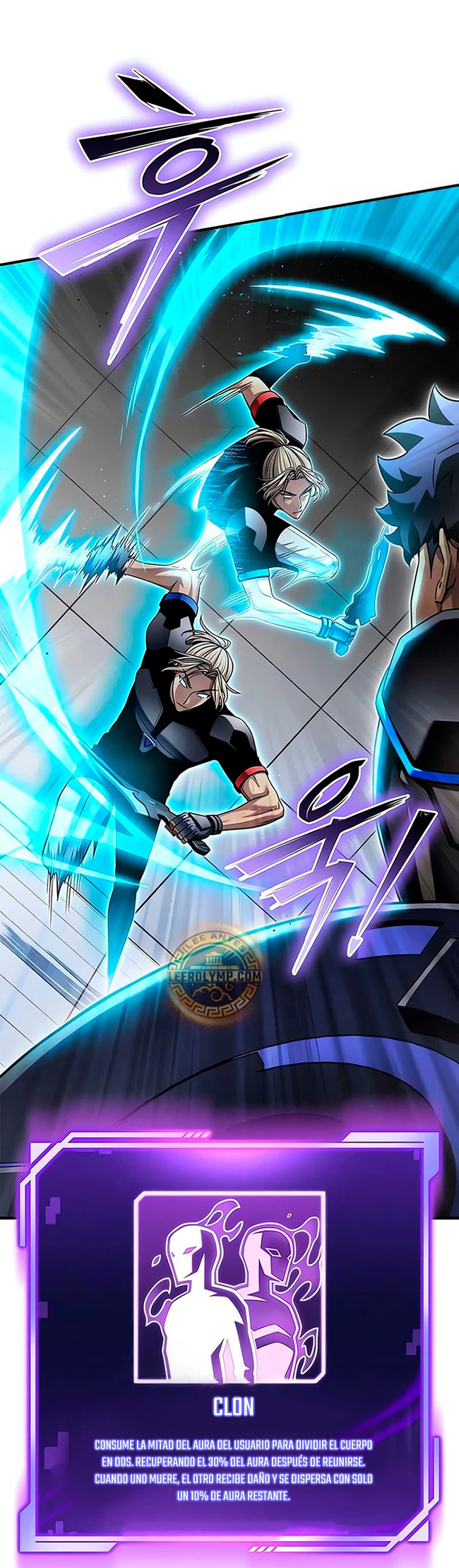 Campo de Batalla Super Humano Capitulo 119 página 35