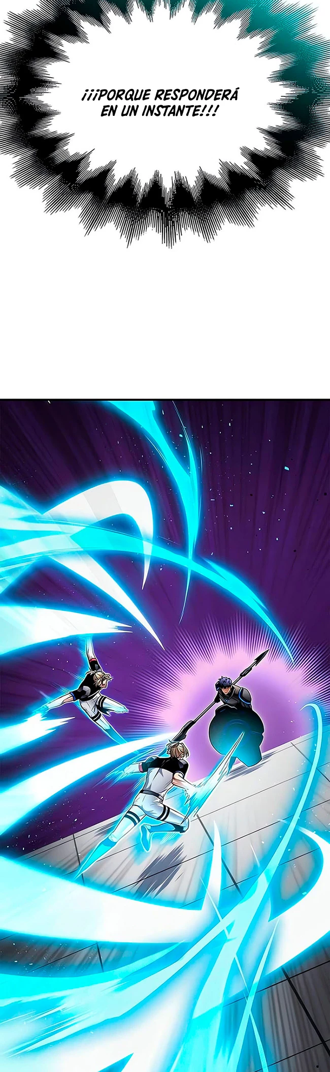 Campo de Batalla Super Humano Capitulo 119 página 38