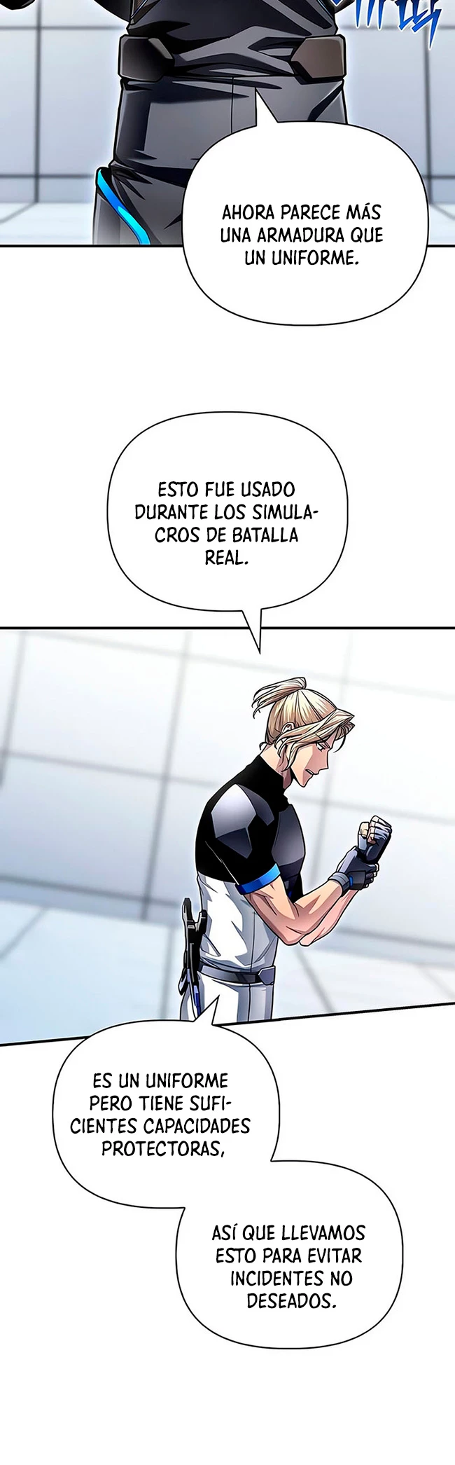 Campo de Batalla Super Humano Capitulo 119 página 4