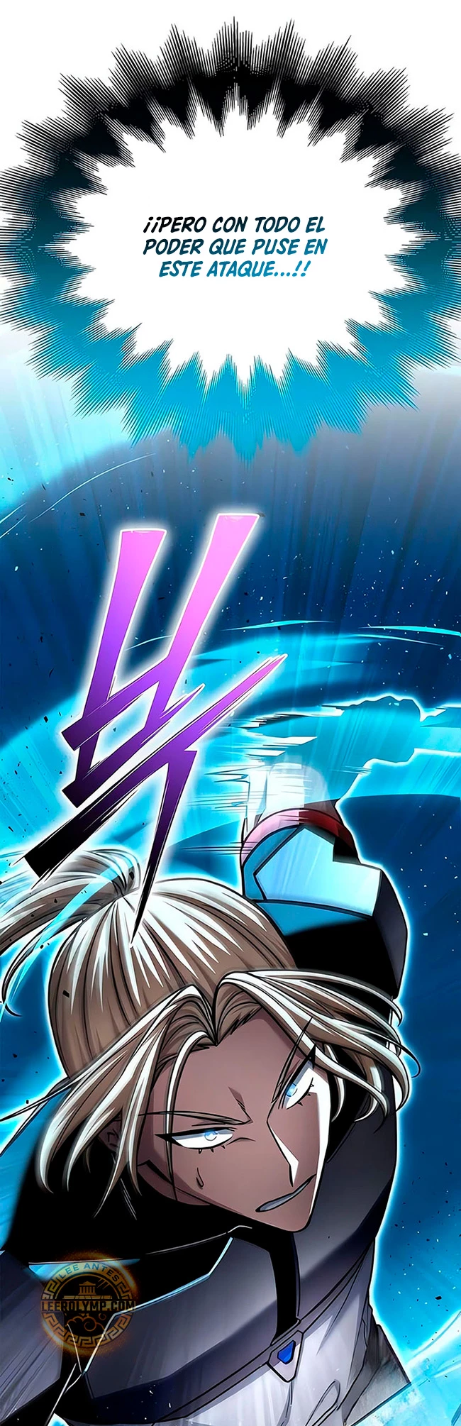 Campo de Batalla Super Humano Capitulo 119 página 40
