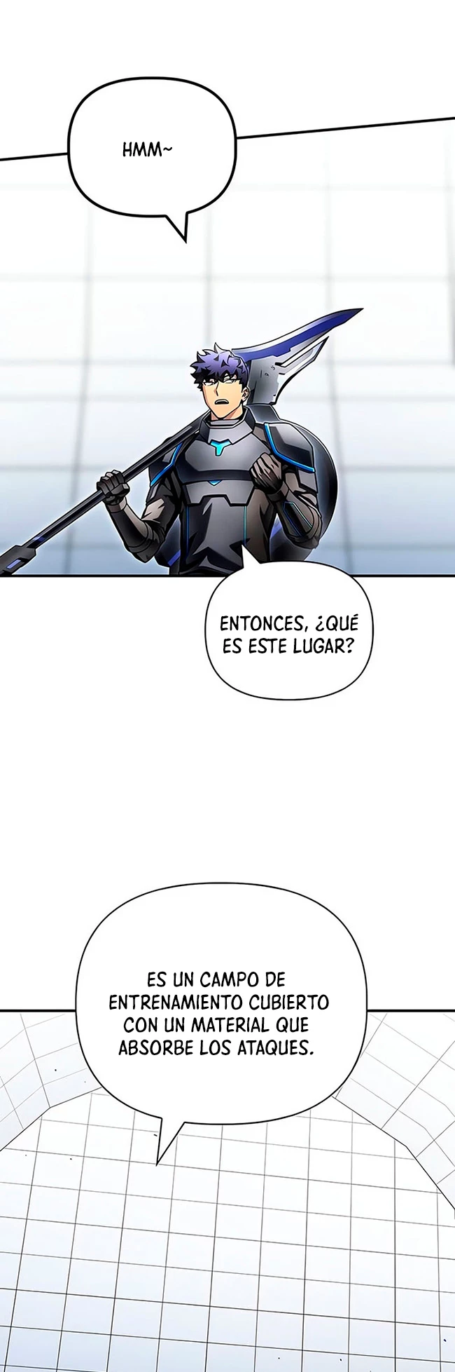 Campo de Batalla Super Humano Capitulo 119 página 5