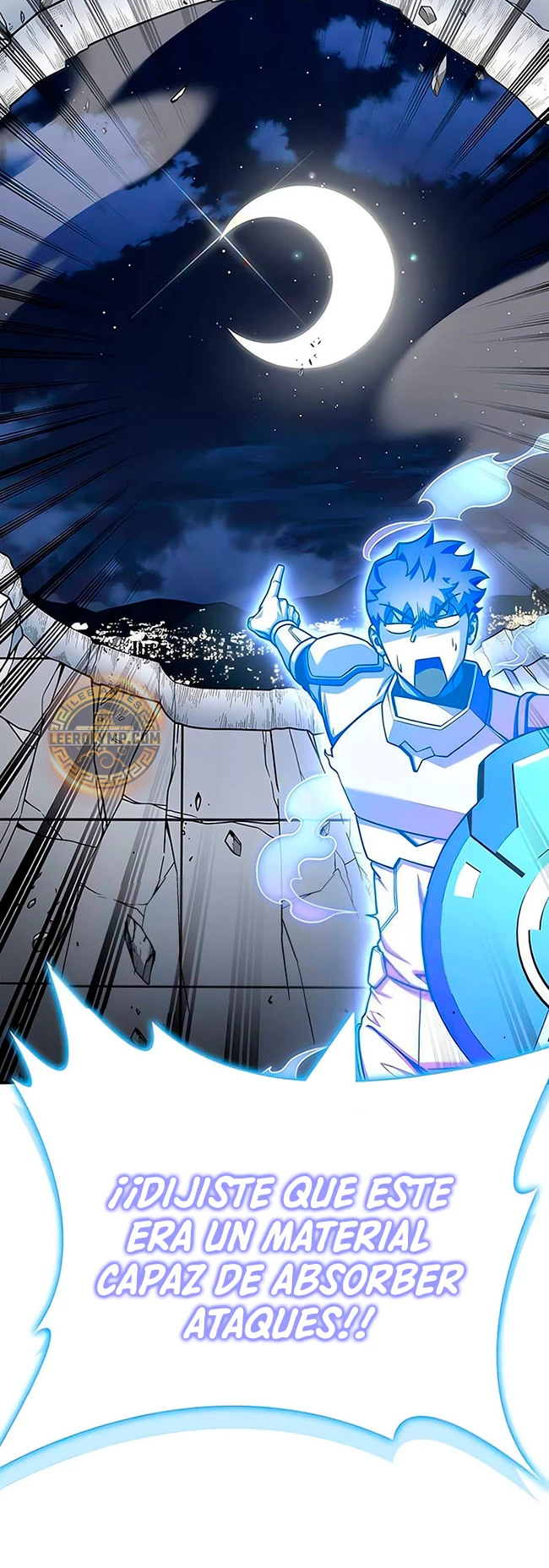 Campo de Batalla Super Humano Capitulo 119 página 55