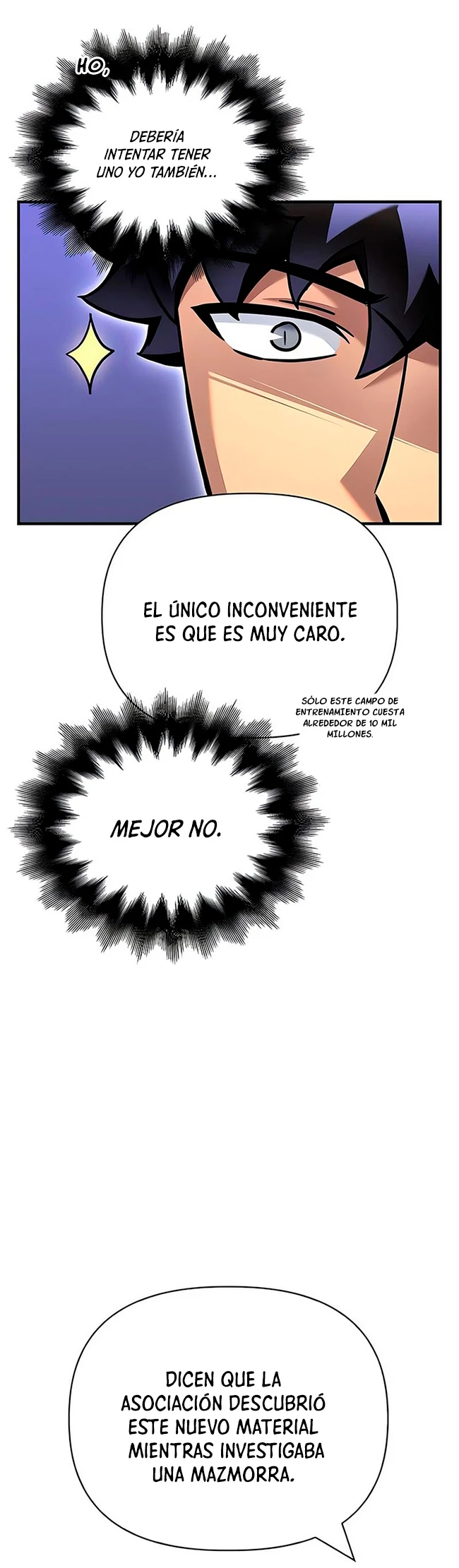 Campo de Batalla Super Humano Capitulo 119 página 8