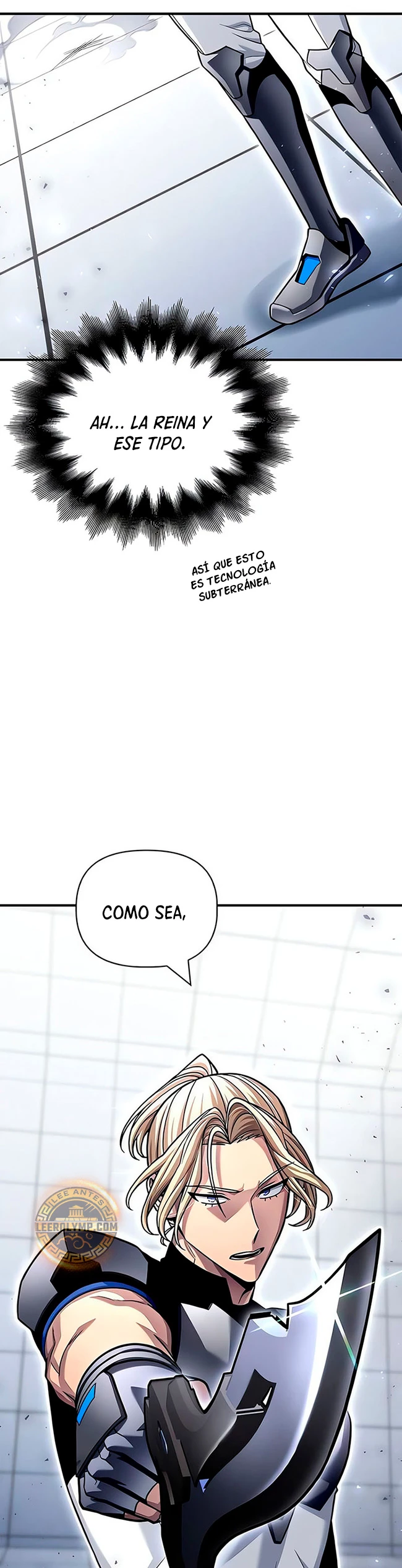 Campo de Batalla Super Humano Capitulo 119 página 9
