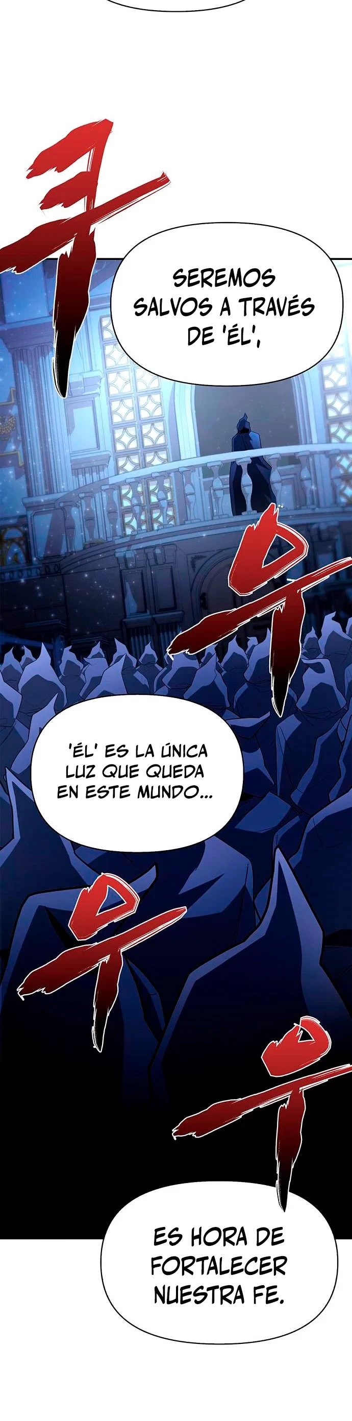 Campo de Batalla Super Humano Capitulo 12 página 11