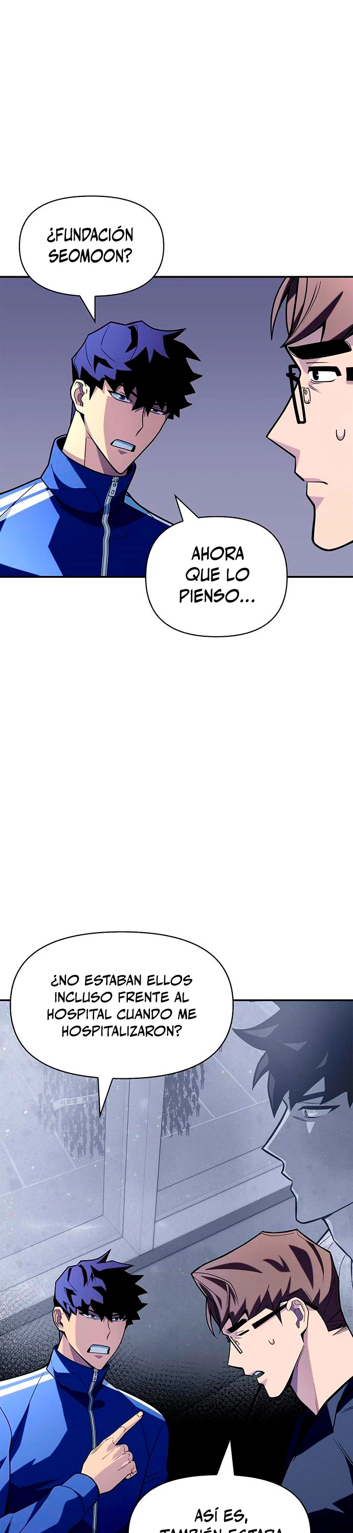 Campo de Batalla Super Humano Capitulo 12 página 20