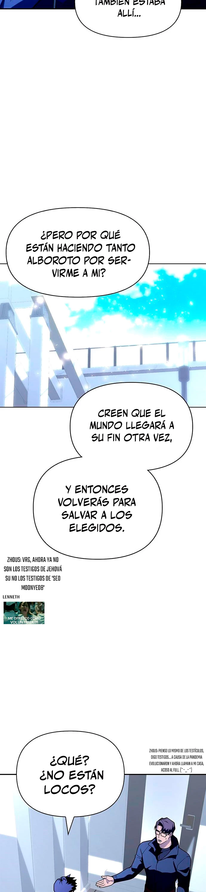 Campo de Batalla Super Humano Capitulo 12 página 21