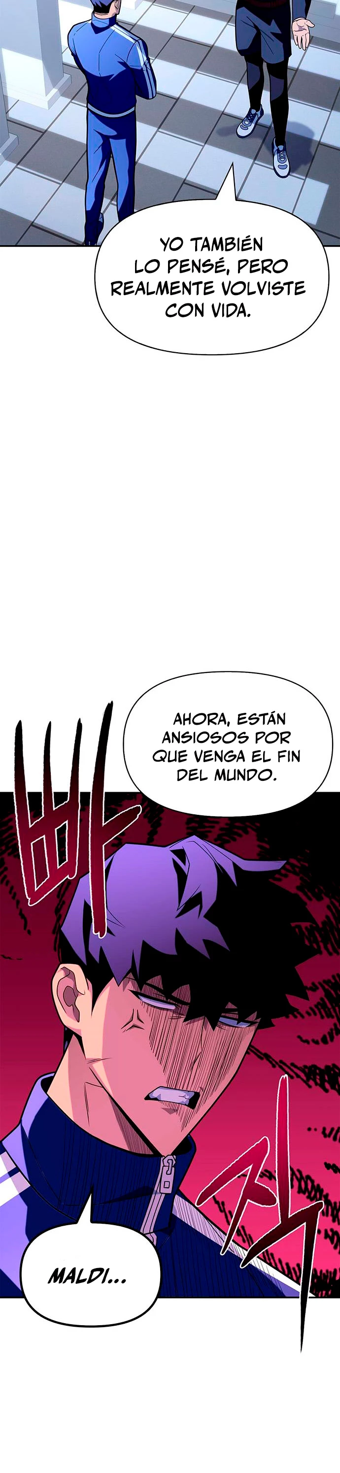 Campo de Batalla Super Humano Capitulo 12 página 22
