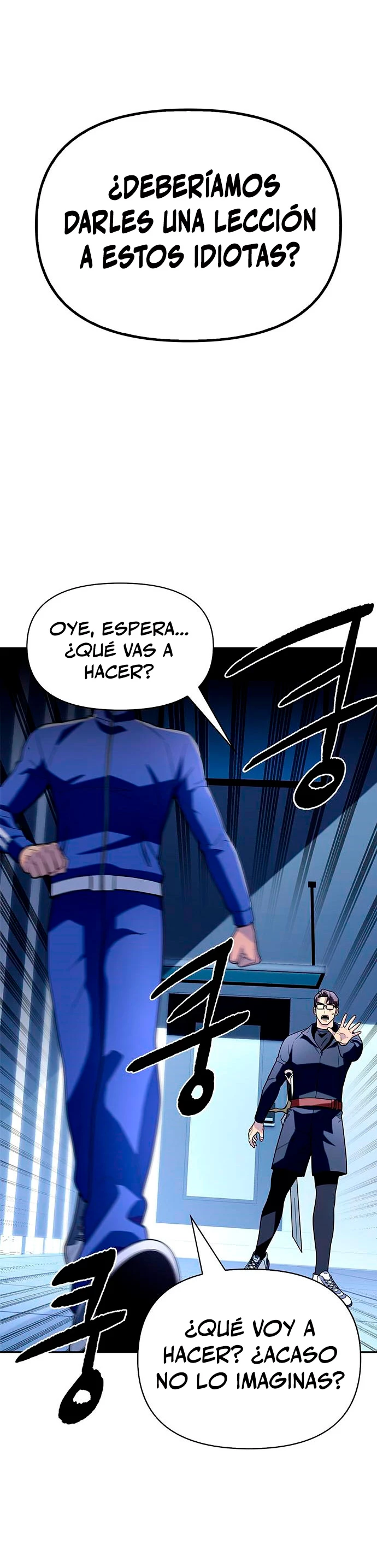 Campo de Batalla Super Humano Capitulo 12 página 23