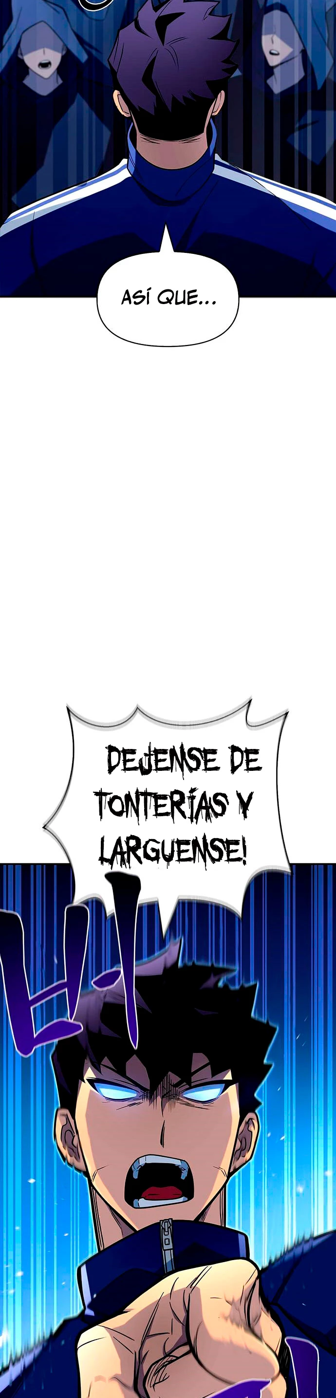 Campo de Batalla Super Humano Capitulo 12 página 28