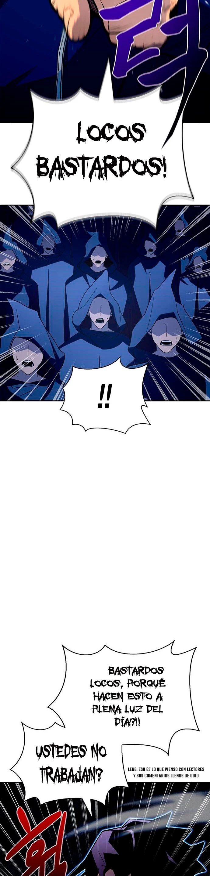 Campo de Batalla Super Humano Capitulo 12 página 29