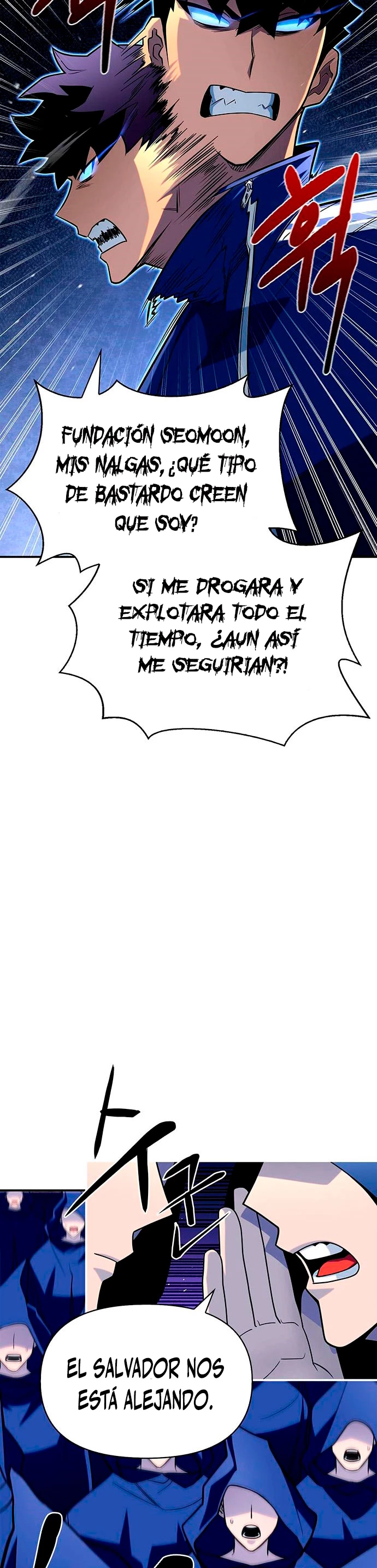 Campo de Batalla Super Humano Capitulo 12 página 30