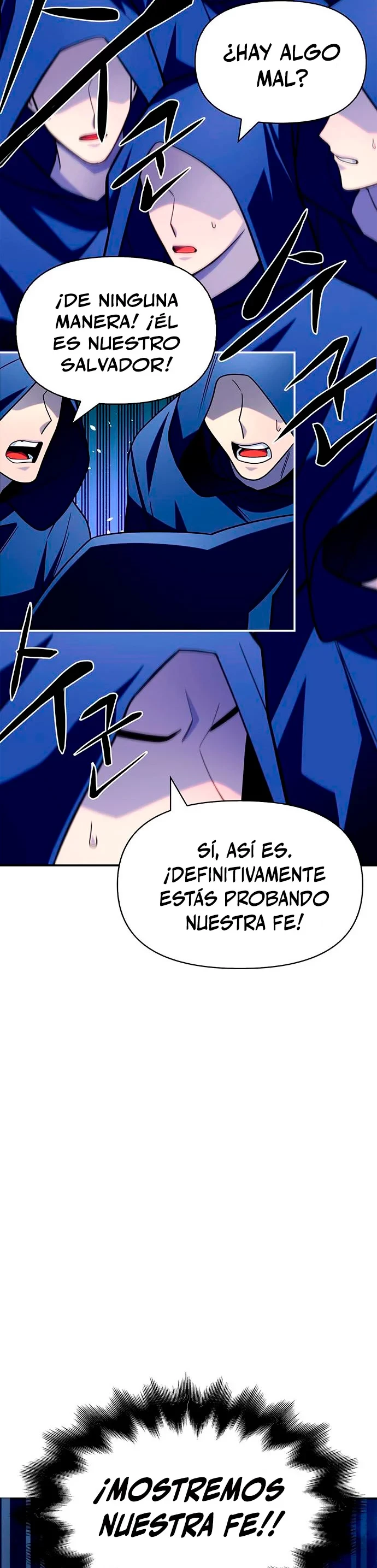 Campo de Batalla Super Humano Capitulo 12 página 31