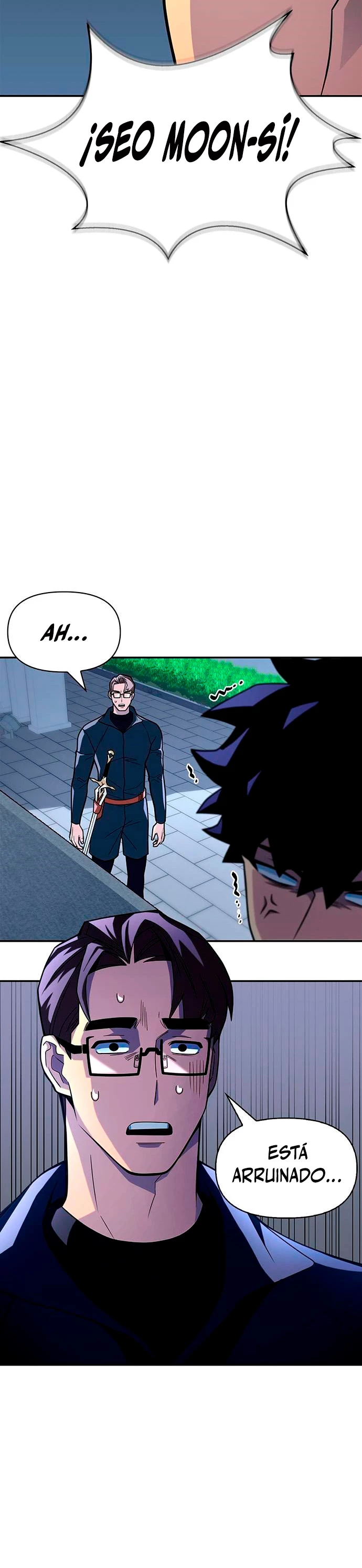 Campo de Batalla Super Humano Capitulo 12 página 34