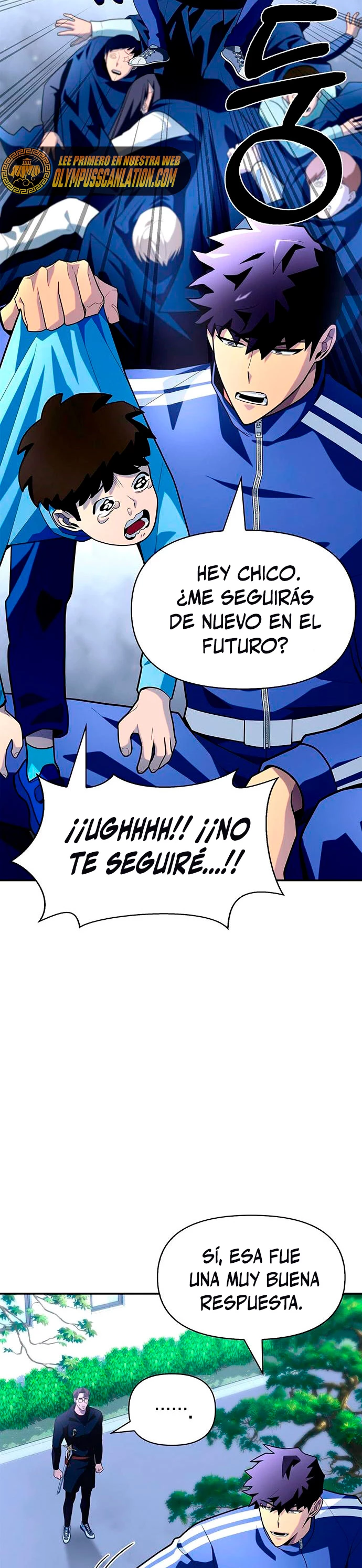 Campo de Batalla Super Humano Capitulo 12 página 39