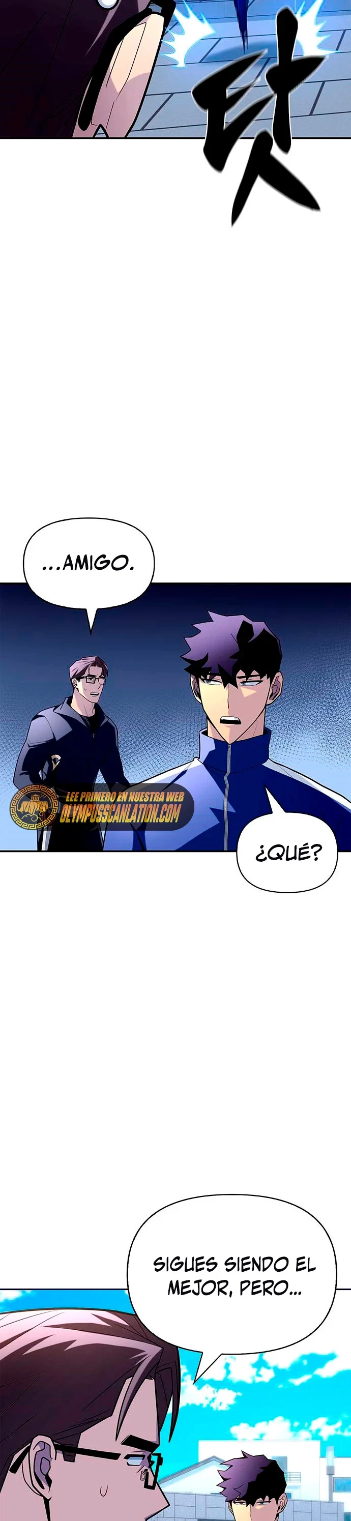 Campo de Batalla Super Humano Capitulo 12 página 41