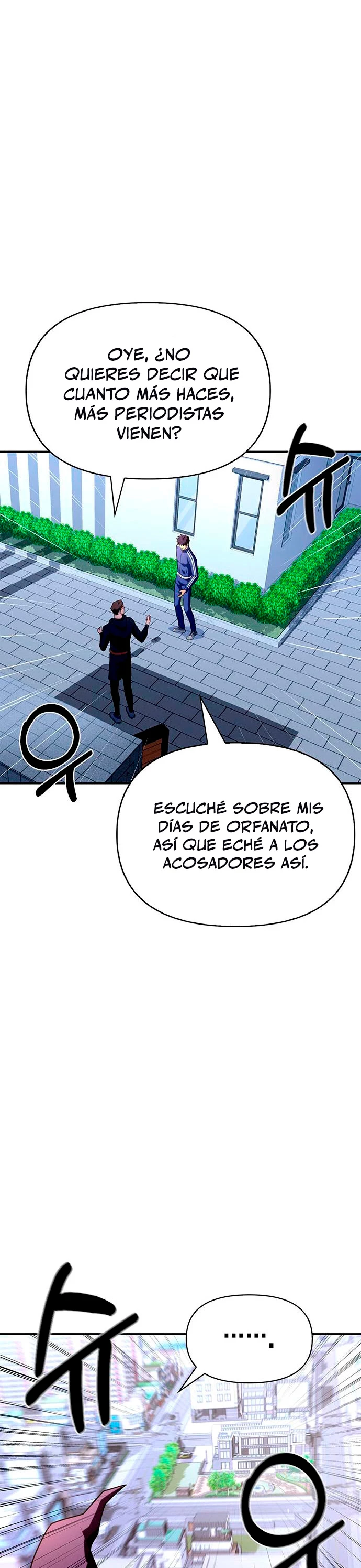 Campo de Batalla Super Humano Capitulo 12 página 43