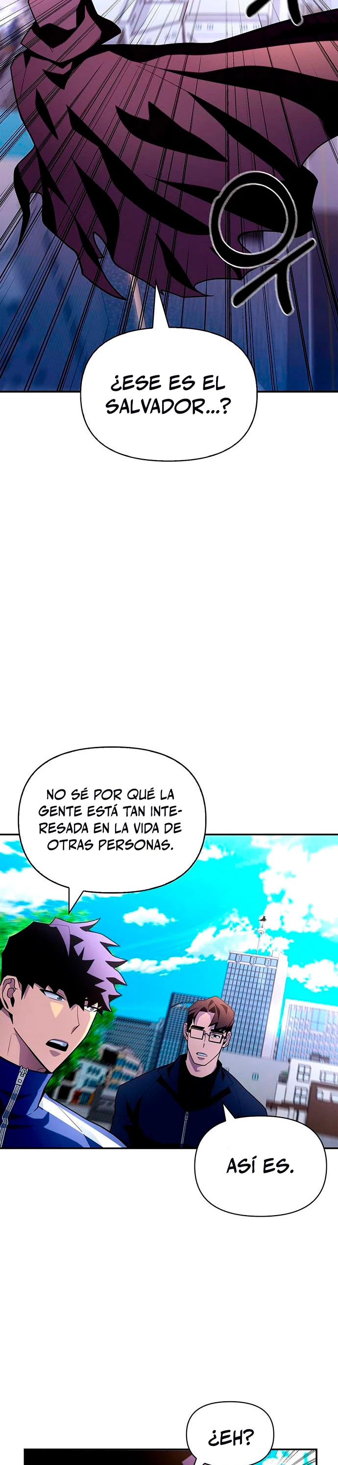 Campo de Batalla Super Humano Capitulo 12 página 44